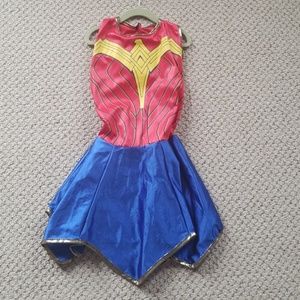 Wonder woman little girls costume
